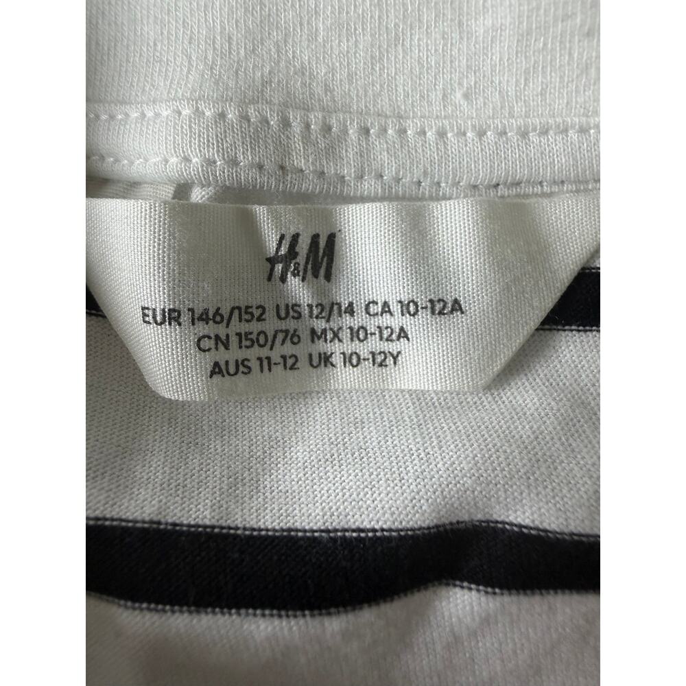 Abercrombie GAP H&M Cropped T Shirt Girls Size L 9/10 Lot of 3 - Picture 10 of 10